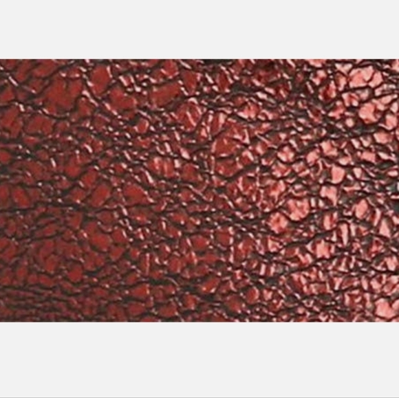 NWT Sam Edelman Linds Zip Genuine Leather Boots in Bordeaux (Metallic Red)Sz.6.5 - Picture 2 of 14